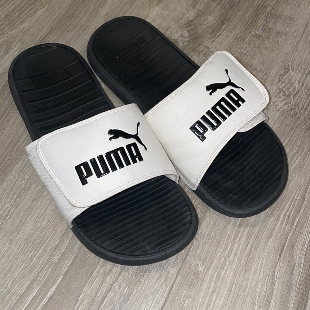 Puma slides